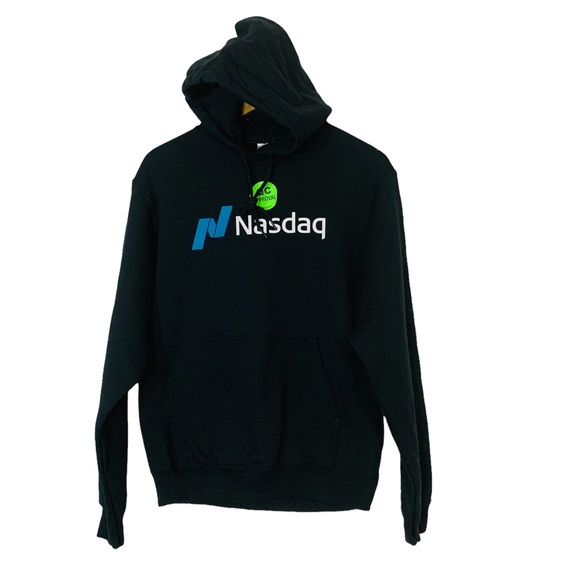 Bull Bear Market Nasdaq Investing Stock Lightweight Pullover Hoodie S - Picture 1 of 4